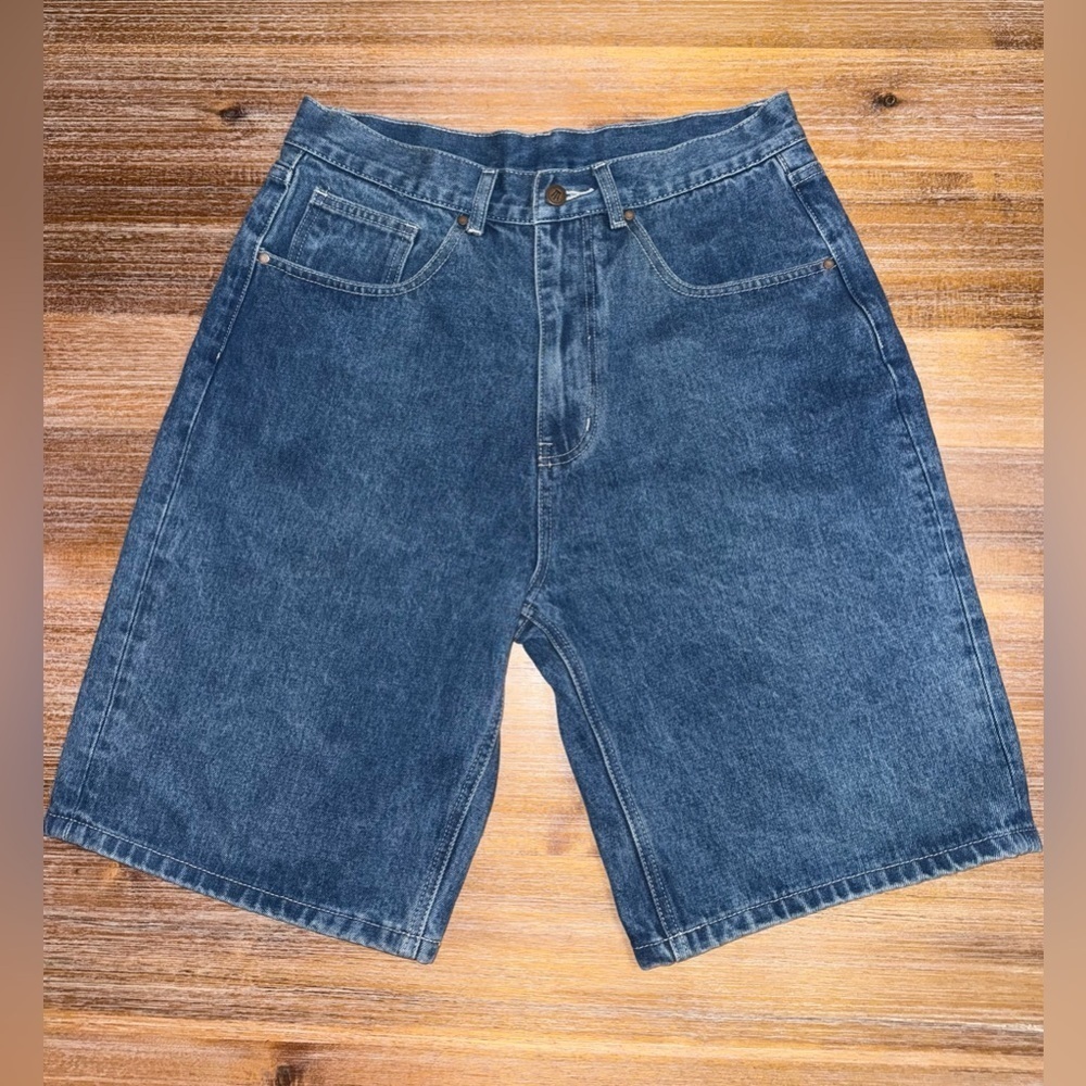 Vintage Barstool Sports Baggy Denim Jorts Shorts Men’s Medium